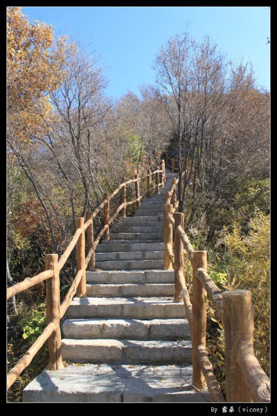 河北兩日游看白石山和暖泉古鎮小景