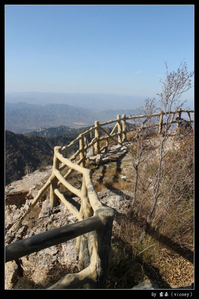 河北兩日游看白石山和暖泉古鎮小景