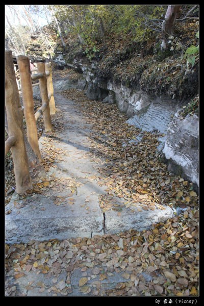 河北兩日游看白石山和暖泉古鎮小景