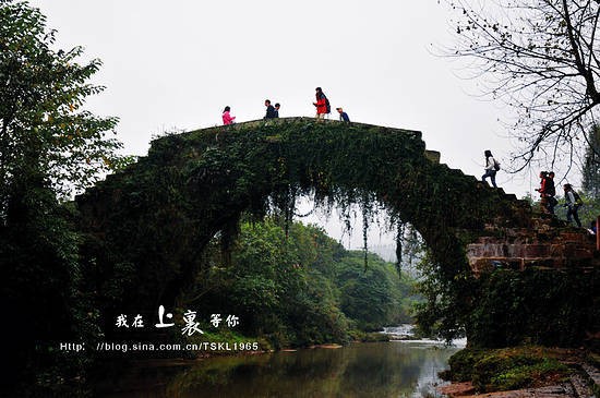 古鎮最為典型的“二仙橋”
