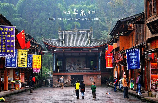戲壩子 