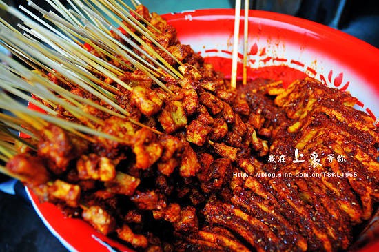 麻辣豆腐串