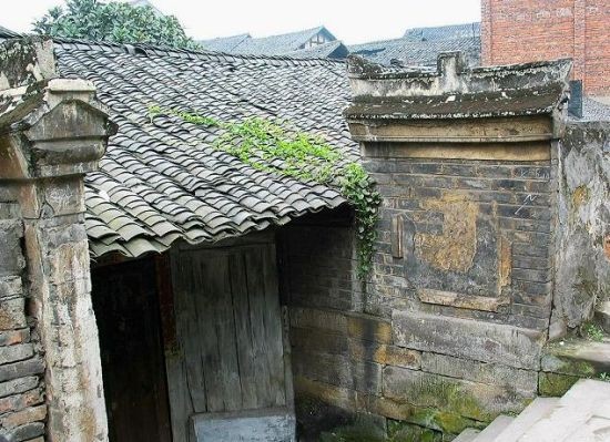 古鎮院落