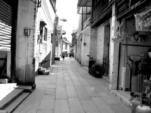 內街小巷干淨整潔 何洋 攝