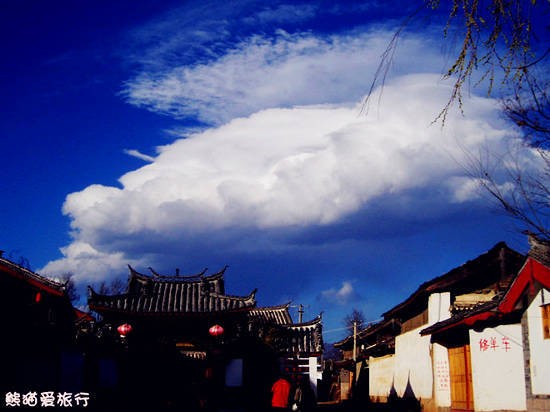 藍天白雲
