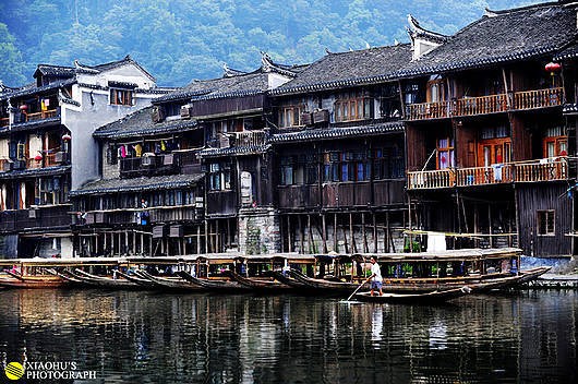 鳳凰的建築