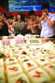 游楓泾古鎮 嘗八大小吃