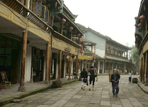 玩遍街堂裡弄 成都最適合自駕的四大古鎮