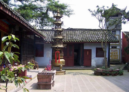 玩遍街堂裡弄 成都最適合自駕的四大古鎮