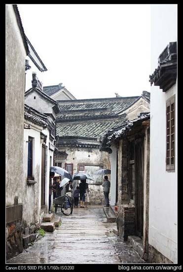 小鎮依然保持著原有的古色古香
