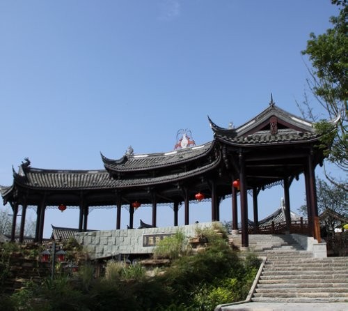 辛卯端午到近郊古鎮老街尋傳統 找樂子(圖)