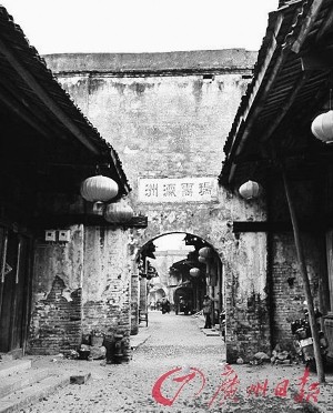 清淨好去處——廣西大圩古鎮