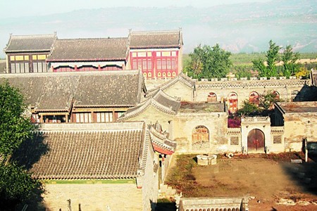 陽曲青龍古鎮 慈禧山西的“頤和園”