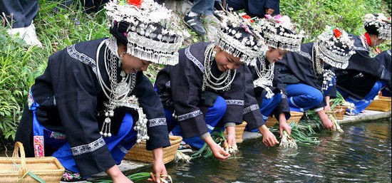 去鎮遠古鎮過三月三，感受侗族情人節的浪漫