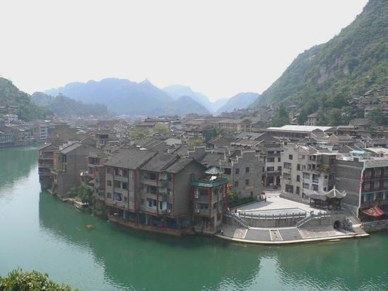 去鎮遠古鎮過三月三，感受侗族情人節的浪漫