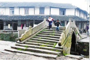 慈溪鳴鶴古鎮全面“整容”(圖)