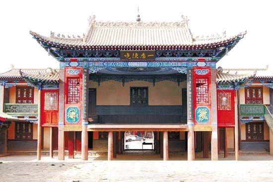 文化·視點：千年古鎮 風雅青城(組圖)