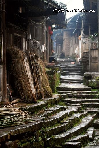 古鎮最美是雨天 攝影：澄江皓月