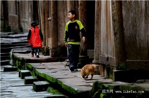 古鎮兒童 攝影：沫月清風