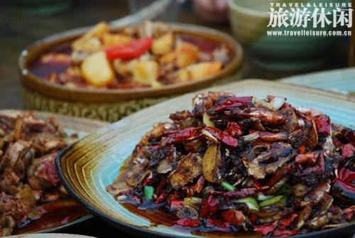 古鎮美食