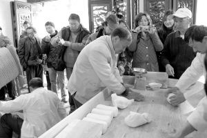 官渡古鎮：餌塊塑造城市細節(圖)