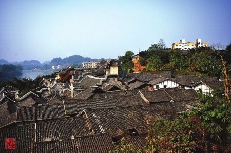 仙市古鎮 釜溪河畔的絕美水墨畫卷(組圖)
