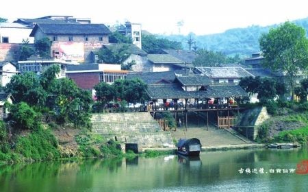 仙市古鎮 釜溪河畔的絕美水墨畫卷(組圖)