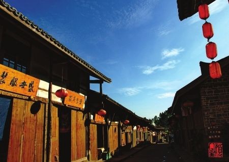 仙市古鎮 釜溪河畔的絕美水墨畫卷(組圖)