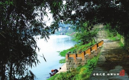 仙市古鎮 釜溪河畔的絕美水墨畫卷(組圖)
