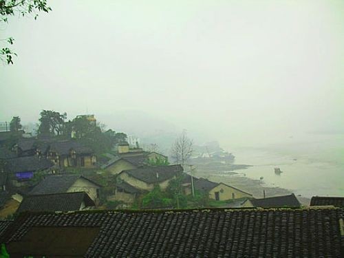 松溉古鎮 十裡老街的沉靜