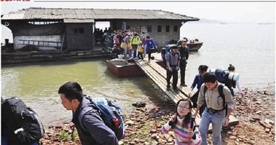 徒步銅官古鎮,去去油(組圖)
