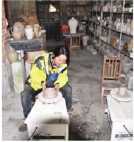 徒步銅官古鎮,去去油(組圖)