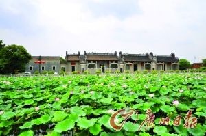 聆聽千年古村 感觸今日時尚--花都(組圖)