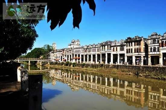 赤坎歐陸風情街 作者：小明