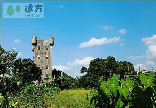 古鎮周邊風景 作者：快樂小軒