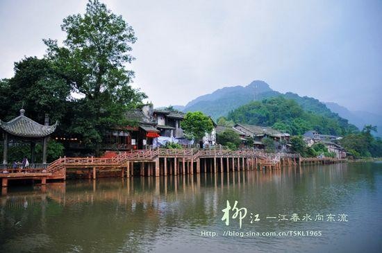 柳江美景