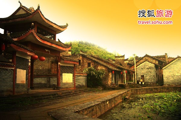 漢武大帝後代的古村