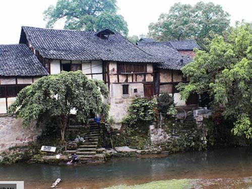 重慶渝北風情——偏巖古鎮