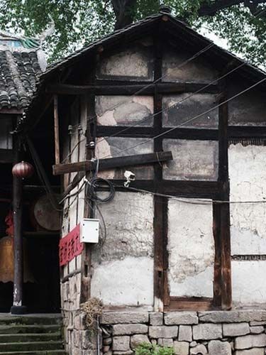 重慶渝北風情——偏巖古鎮
