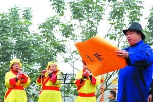 路孔古鎮 夢裡水鄉(組圖)