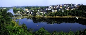 路孔古鎮 夢裡水鄉(組圖)