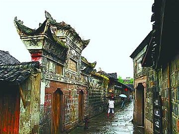 李莊，一個訴說著千年歷史的文化古鎮(圖)