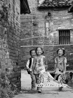 石塘古村:史上粵北第一村(組圖)