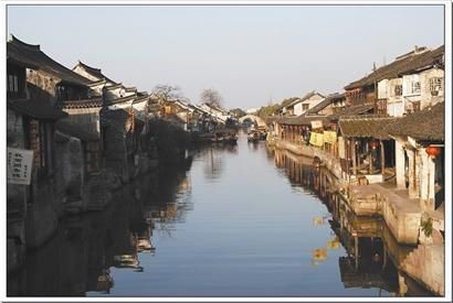 圖文：游水鄉古鎮 尋夢裡老家