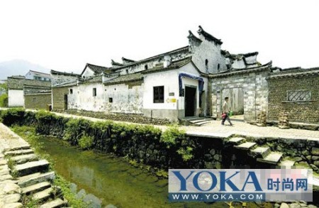 龍門古鎮以獨特的明、清古建築群而聞名