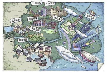 玩轉上海新八景：晨聽外灘鐘鳴 夜游古鎮燈船
