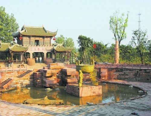 雙節同慶 黃龍溪古鎮邀你“夢回三國”(圖)