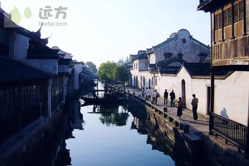 烏鎮的清晨