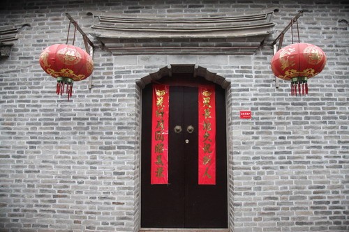 古色古香的淮安河下古鎮 古色古香的淮安河下古鎮