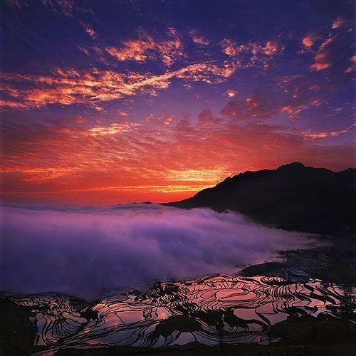萬千明鏡映炊煙